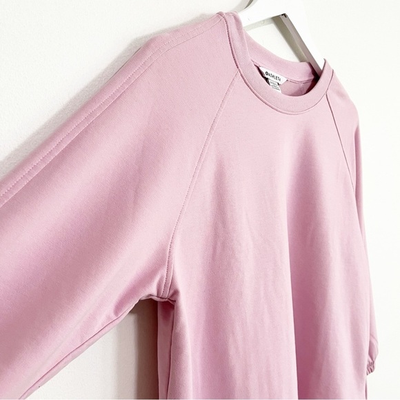 BOGO! Athleta Retroterry 3/4 Sleeve Sweatshirt 2024 Pink Small - Picture 6 of 11